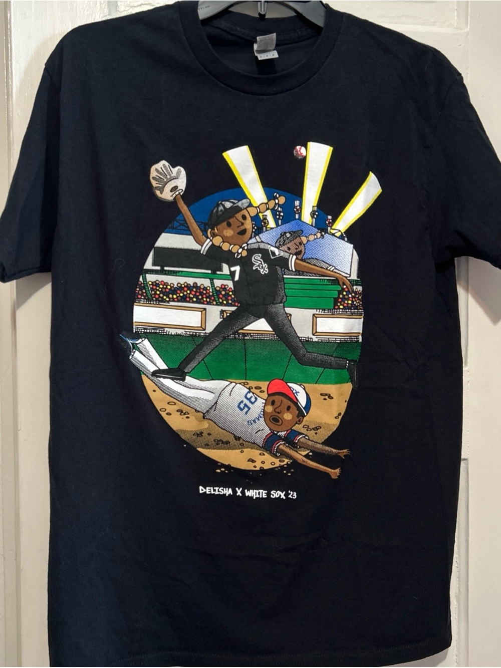 South side kids Delisha white Sox Baseball 2023